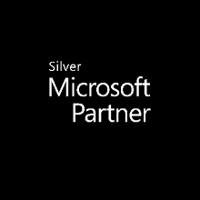Microsoft Partner Logo black